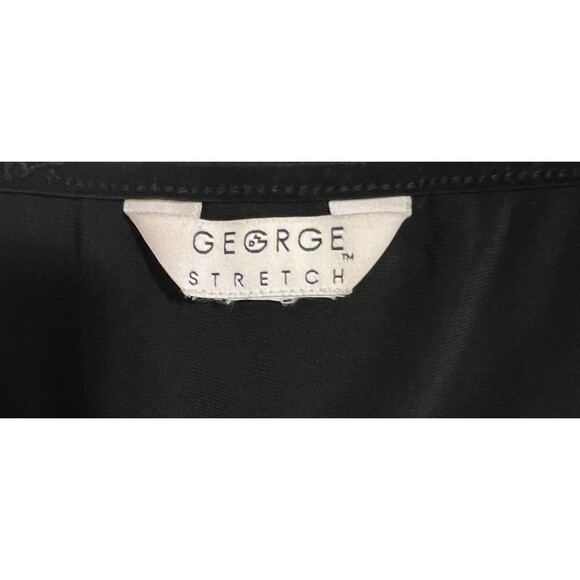 Flowy Floral Over Lay Boho Maxi Peasant beaded Skirt Festival stretch elastic K - Picture 3 of 5